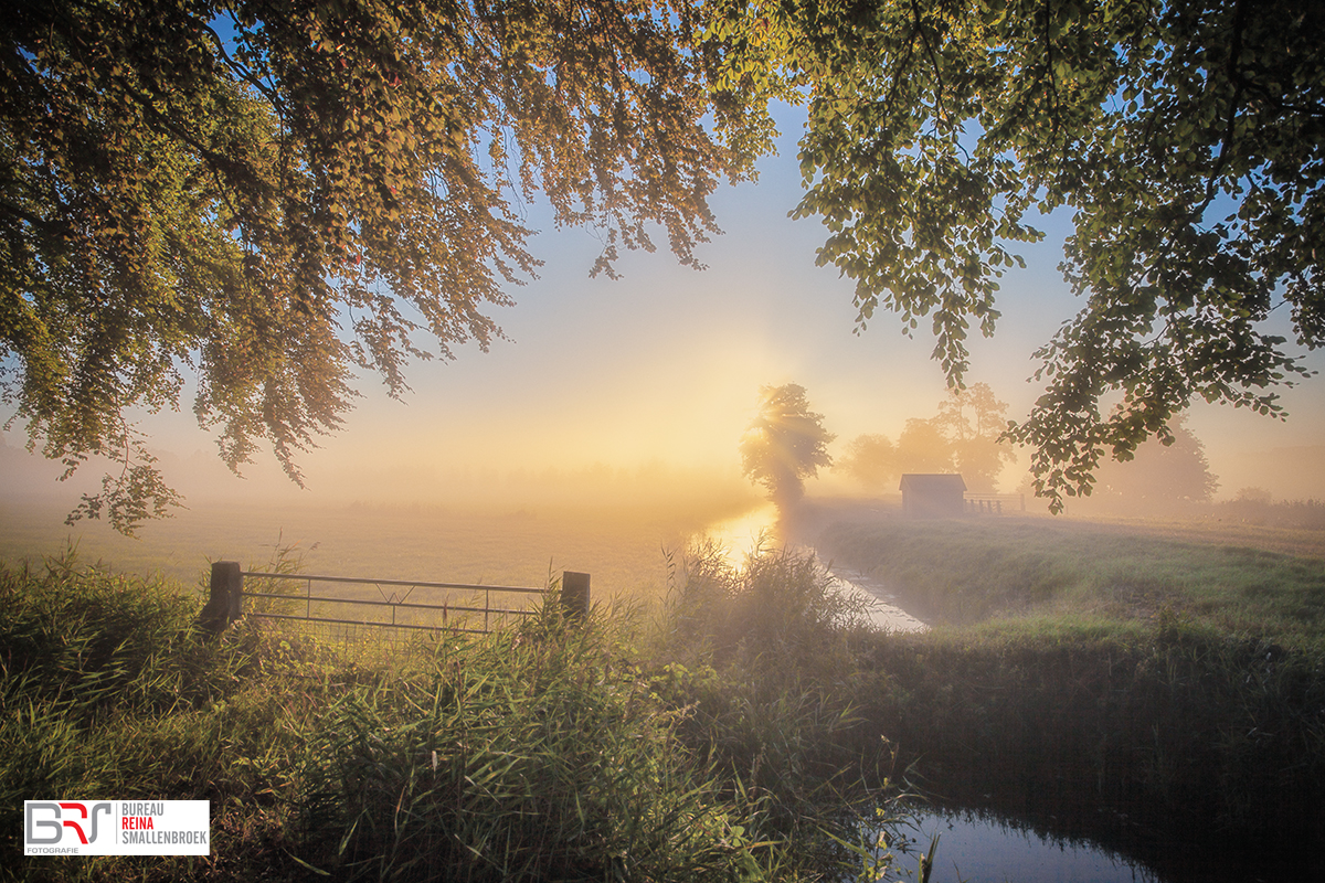 Zonsopkomst Molenwiekje