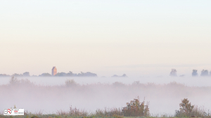 Kerk van Midwolde in Nienoordsche polder