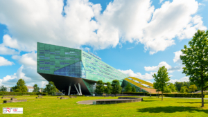 Linaaeusborg Centrum voor Levenswetenschapen van de Rijksuniversiteit