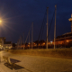 Het Arsenaal bij avond vanaf de Ballastkade Vlissingen