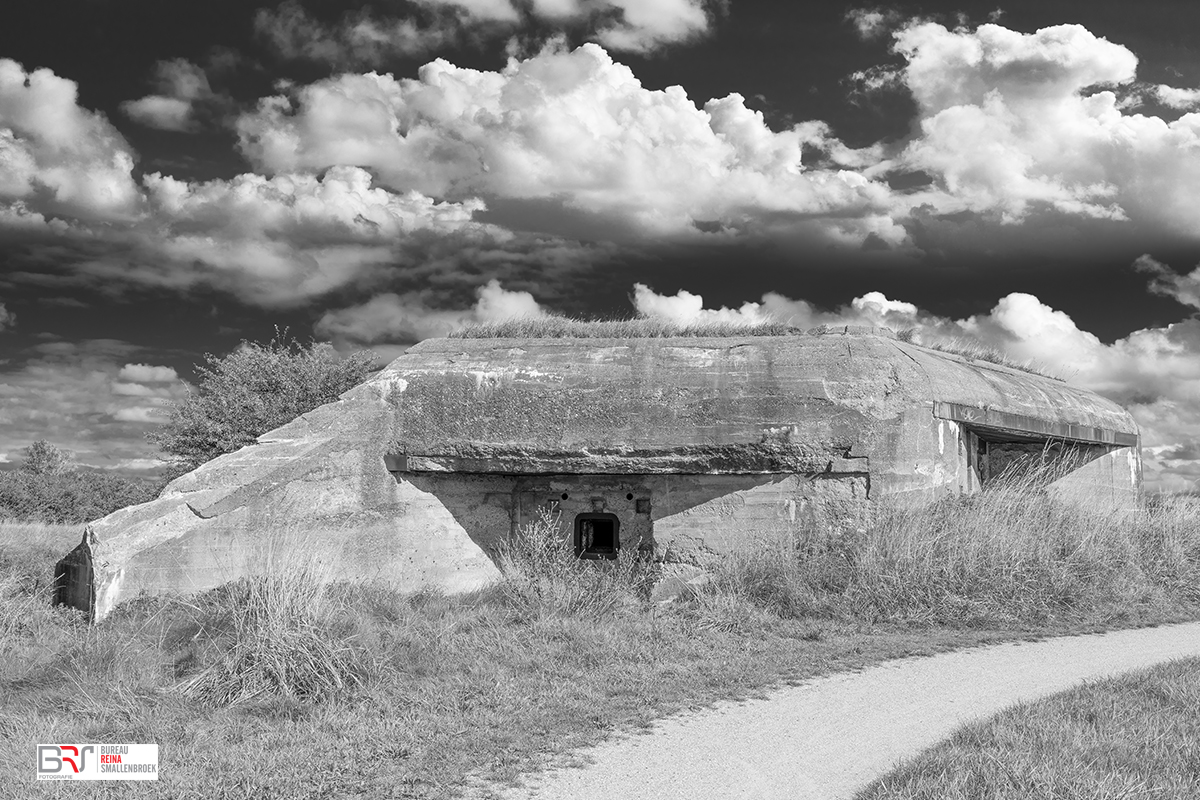 Stützpunkt Krimhild Landfront Vlissingen Nieuw Abeele bunker 2 type 630