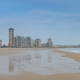 Boulevard Vlissingen vanaf het strand