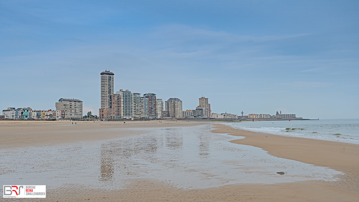 Boulevard Vlissingen vanaf het strand