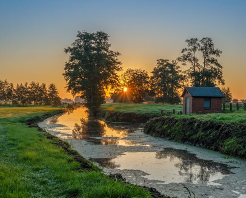 Zonsopkomst De Groeve