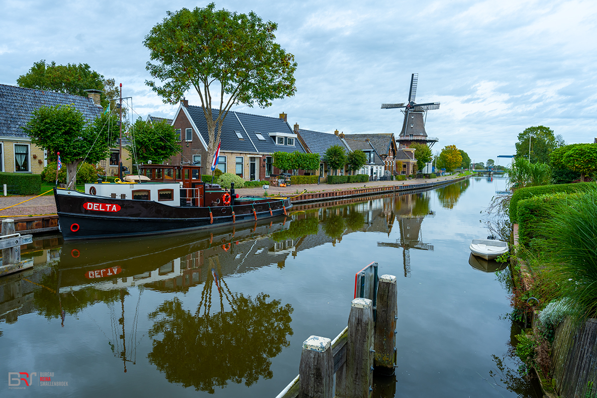 Burdaard met zicht op Molen De Zwaluw