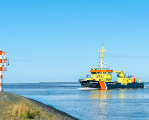 Kustwacht Waddenzee Lauwersoog