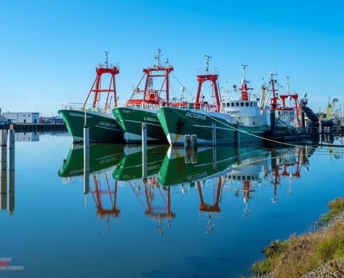 Standby Safety Vessel-schepen Lauwersoog