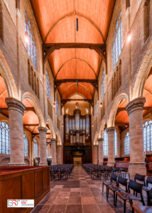 Nieuwe Kerk Delft met orgel