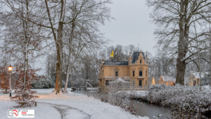 Nienoord in de sneeuw