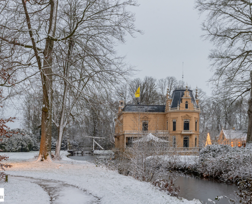 Nienoord in de sneeuw