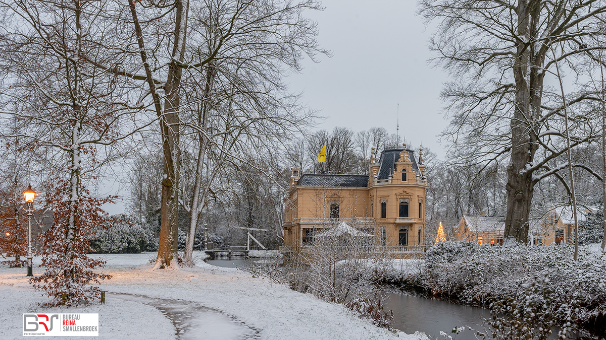 Nienoord in de sneeuw