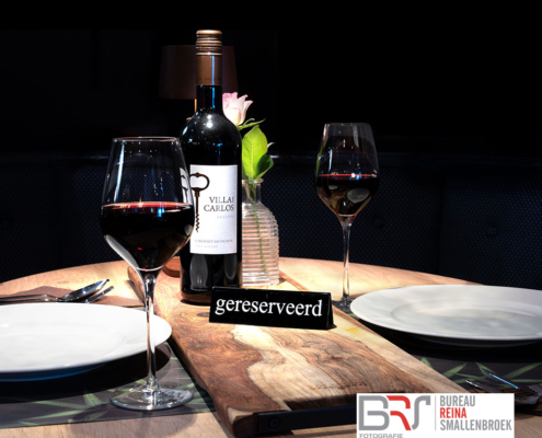 Tafel gereserveerd