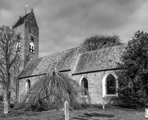 Kerk Tolbert met Treurwilg