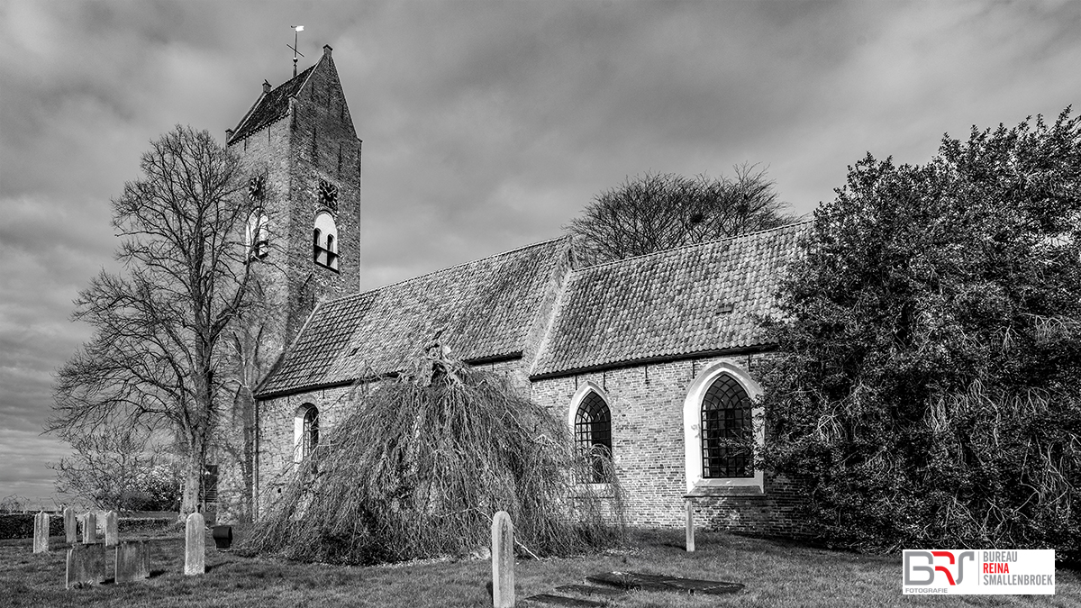 Kerk Tolbert met Treurwilg