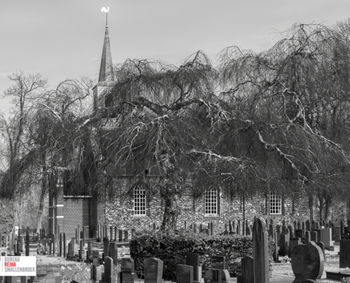 Treurwilg begraafplaats Nuis