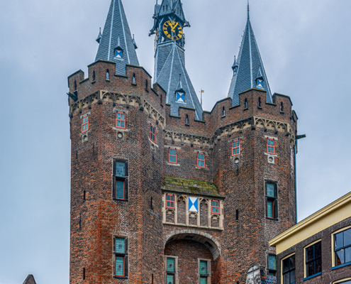 Vertorama Sassenpoort Zwolle