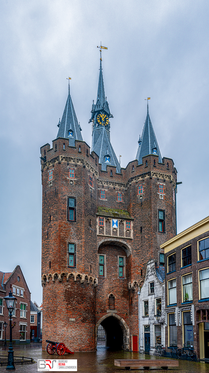 Vertorama Sassenpoort Zwolle