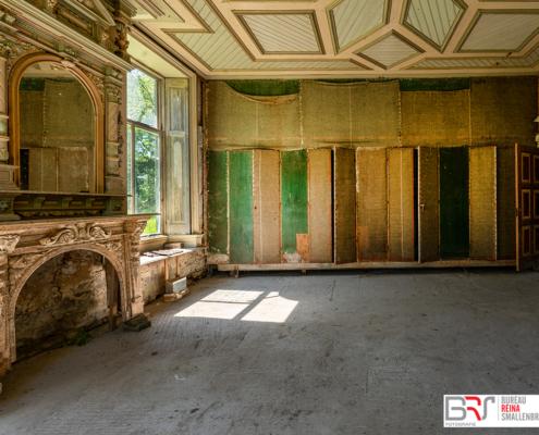 Urbex kamer in oude boerderij