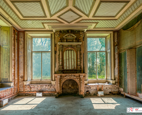Urbex oude boerderij - kamer