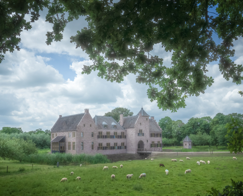 Landgoed Noordenhoek te Deil - herbouw Kasteel Palmesteyn