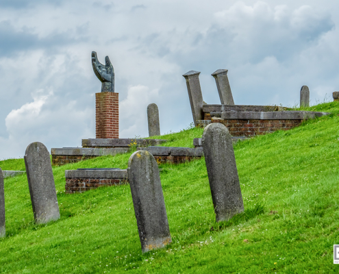 Begraafplaats op de dijk Oterdum