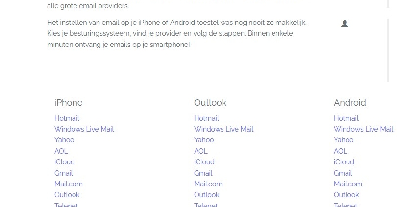 emailinstelling
