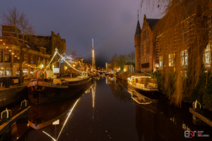WinterWelvaart vanaf Museumbrug naar Abrug