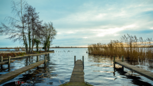 aanlegsteigers Pool Leekstermeer