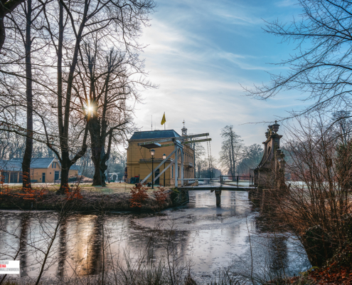 zij aanzicht kasteel Nienoord