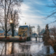 zij aanzicht kasteel Nienoord