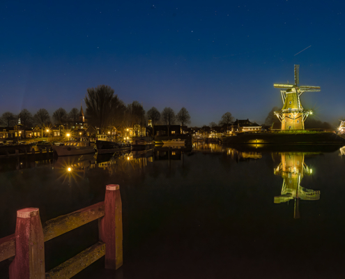 De molens Zeldenrust en De Hoop Dokkum