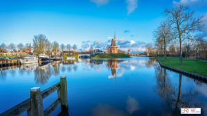 Molens Zeldenrust en De Hoop overdag