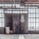 Kroonluchter in fabriek