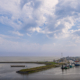 Haven Lauwersoog vanaf het WEC