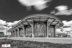 LE Jumbo Meerstad in zwart-wit