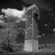 Luchtwachterstoren Warfhuizen in zw