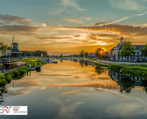 Ommen aan de Vecht zwaluwen in de lucht