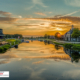 Ommen aan de Vecht zwaluwen in de lucht