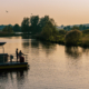 Pondje over de Vecht bij buurtschap Loozen
