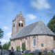 Lange Belichting Kerk Oentsjerk