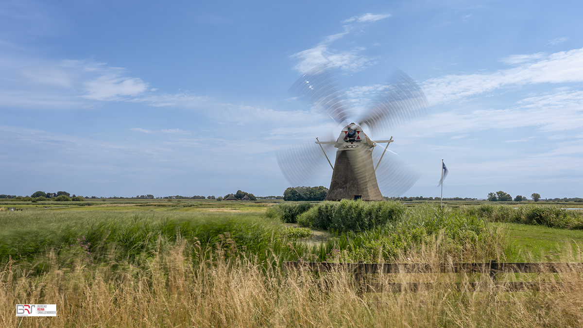 Molen De Meervogel Hoeksmeer Garrelsweer LE