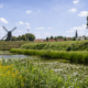 Dorpsgezicht Bourtange met Molen en Kerk