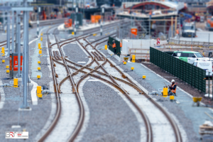 bedrijvigheid station Groningen tiltshift