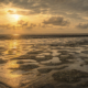 voor zonsondergang Ternaard