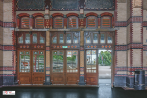Hoofduitgang Hoofdstation Groningen