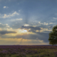 Achter de wolken schijnt de zon
