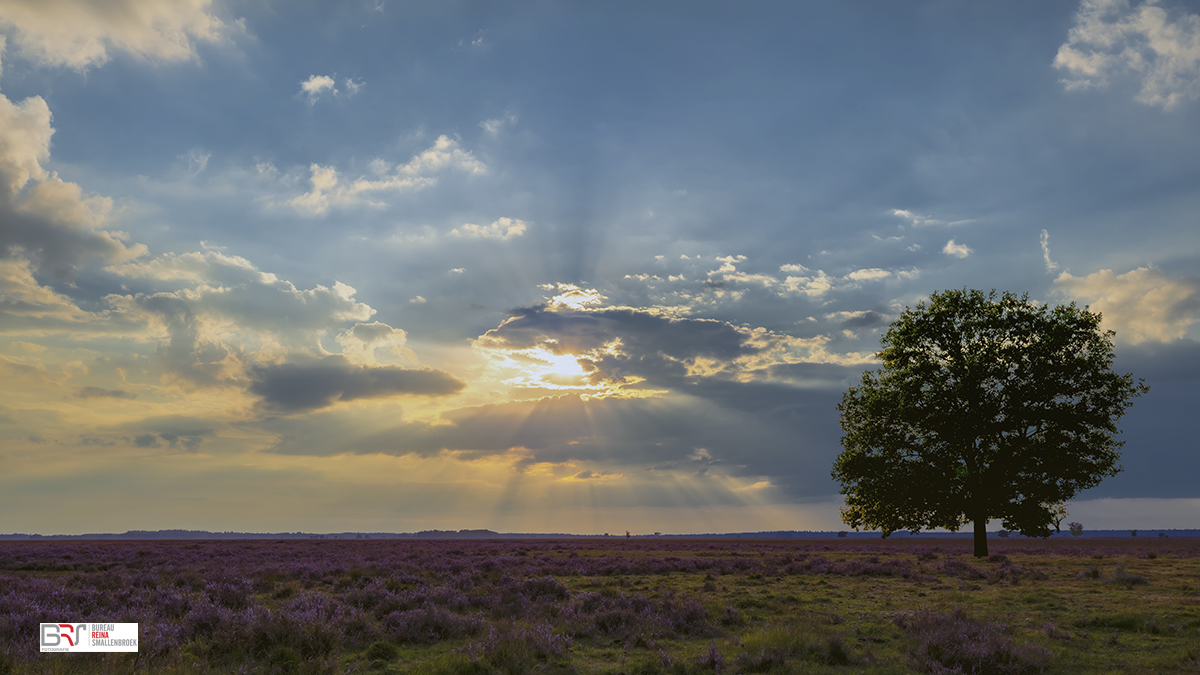 Achter de wolken schijnt de zon