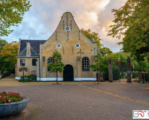 De Nicolaaskerk op Vlieland