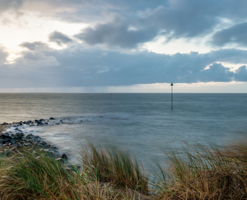 De Waddenkust bij Vlieland