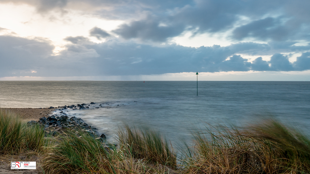 De Waddenkust bij Vlieland